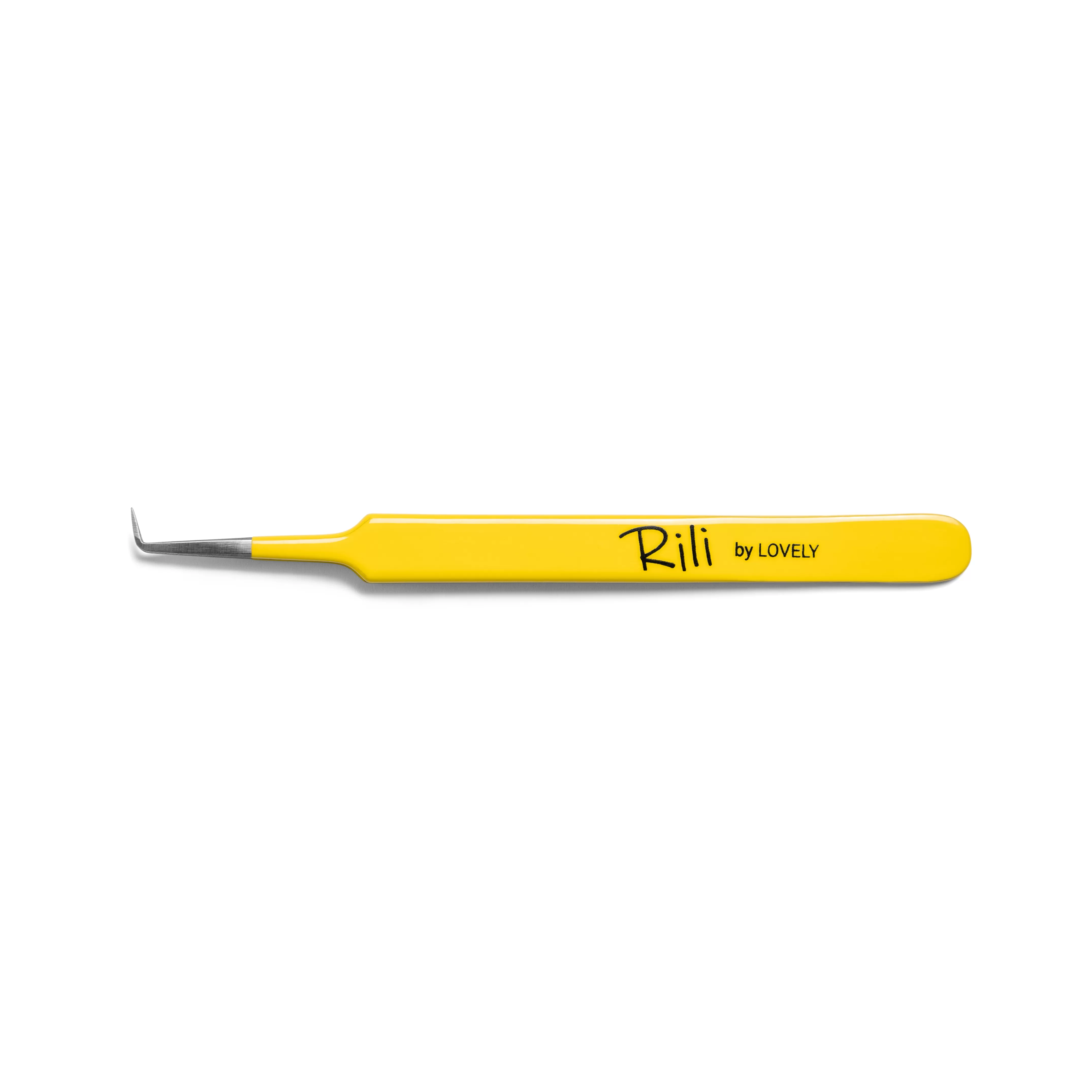 Пинцет для наращивания Rili тип Г (5мм) (Yellow Line)