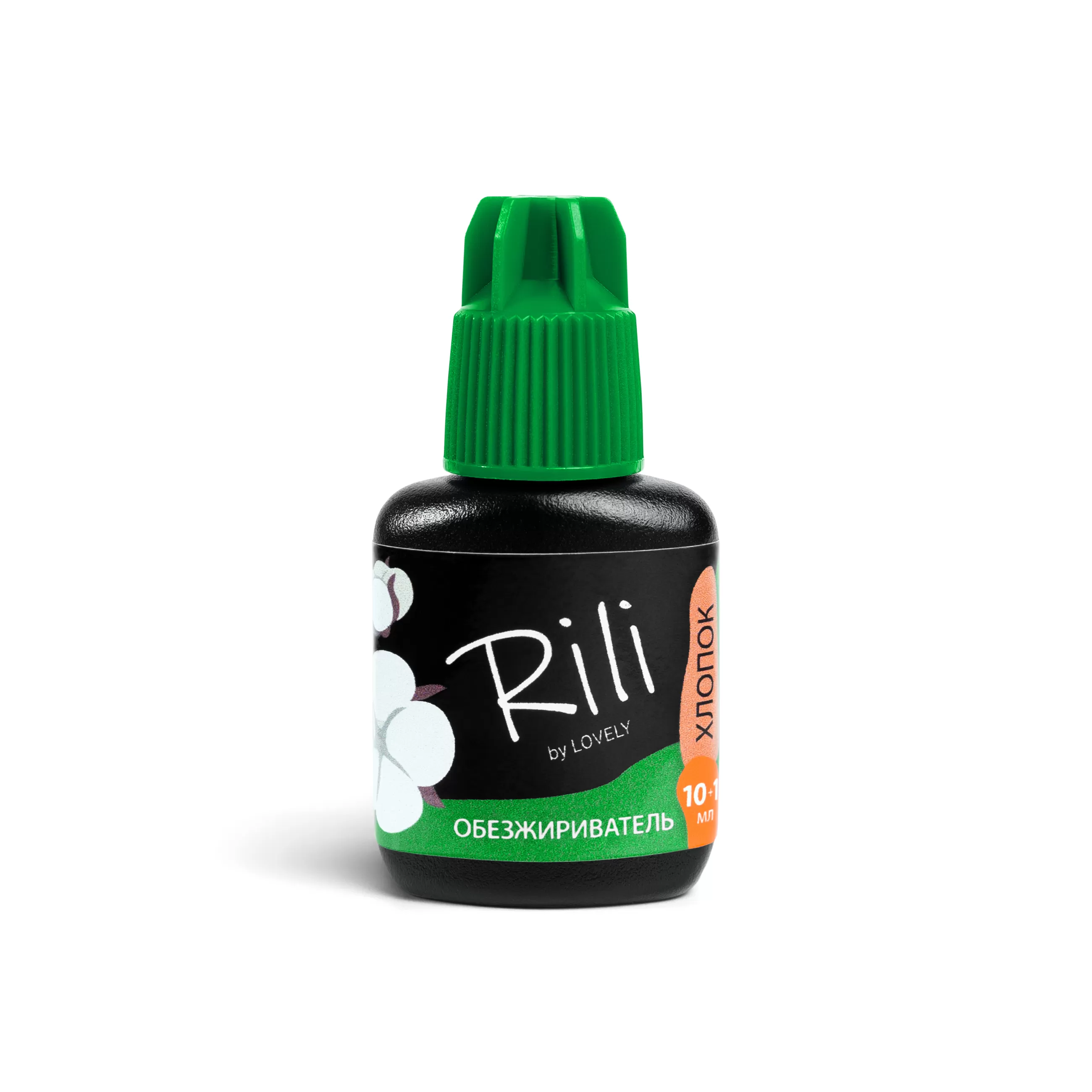 Обезжириватель Rili c ароматом хлопка, 10+1 мл